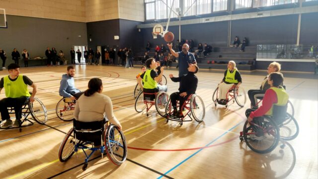 Milhaud Générac Uchaud Nîmes Basket-ball