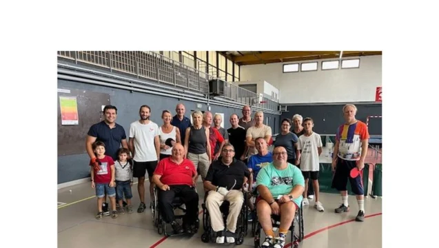 Amicale des pongistes de Saint cézaire