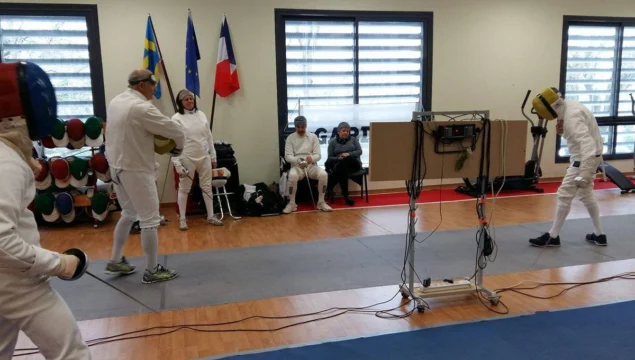 A.S BOUILLARGUES ESCRIME